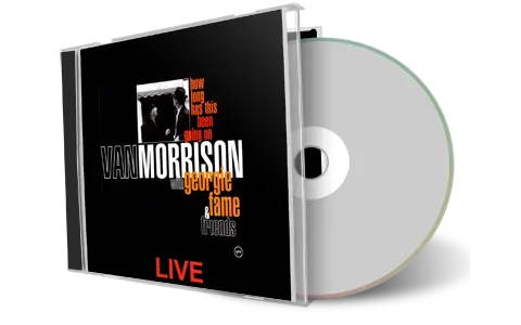 Front cover artwork of Van Morrison Compilation CD How Long Has This Been Going On Audience