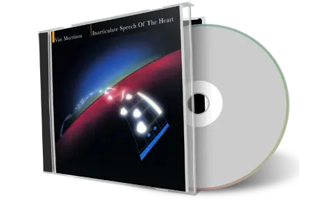 Front cover artwork of Van Morrison Compilation CD Inarticulate Speech Of The Heart Audience