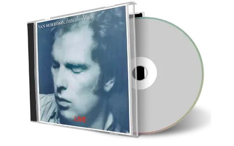 Front cover artwork of Van Morrison Compilation CD Into The Music Audience
