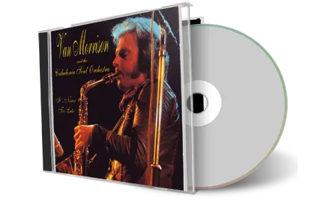 Front cover artwork of Van Morrison Compilation CD Its Never Too Late Soundboard
