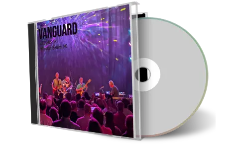 Front cover artwork of Vanguard 2025-05-17 CD Winston Salem Audience