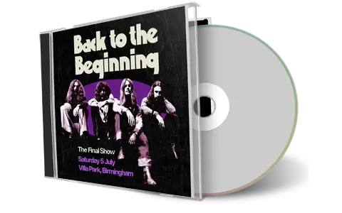 Front cover artwork of Various Artists Compilation CD Back To The Beginning 2025 Soundboard