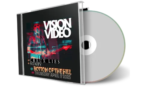 Front cover artwork of Vision Video 2025-04-17 CD San Francisco Audience