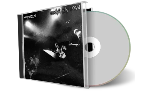 Front cover artwork of Weezer 1994-07-08 CD Visalia Audience