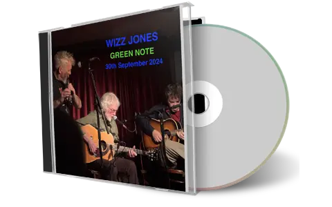 Front cover artwork of Wizz Jones 2025-02-28 CD London Audience