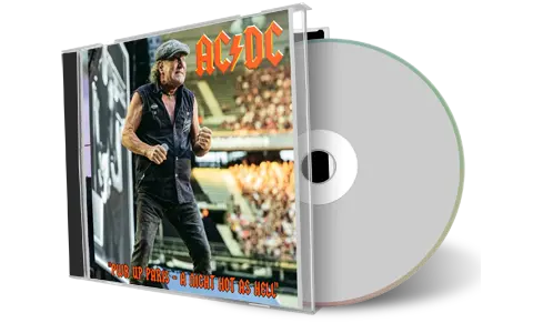 Front cover artwork of Acdc 2025-08-09 CD Saint-Denis Audience