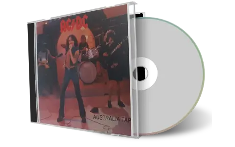 Front cover artwork of Acdc Compilation CD Australia Tapes Soundboard
