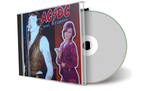 Front cover artwork of Acdc Compilation CD Soul Strippers Soundboard