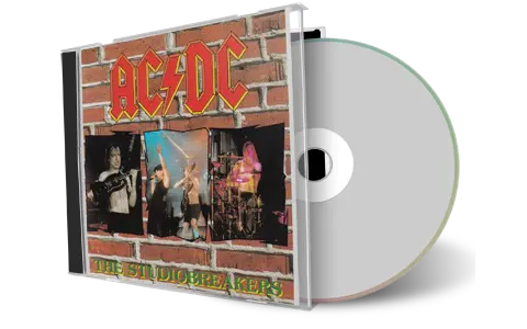 Front cover artwork of Acdc Compilation CD The Studiobreakers Soundboard