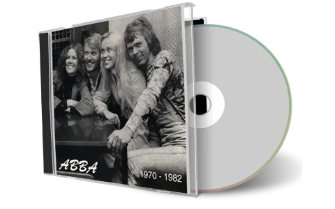 Front cover artwork of Abba Compilation CD 1970 1982 Soundboard