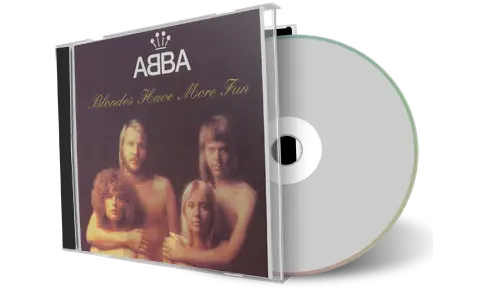 Front cover artwork of Abba Compilation CD Blondes Have More Fun Soundboard