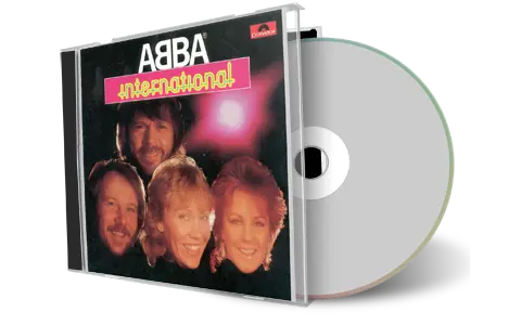 Front cover artwork of Abba Compilation CD International 1986 Soundboard