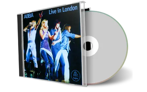 Front cover artwork of Abba Compilation CD London Bbc Tapes 1979 Soundboard