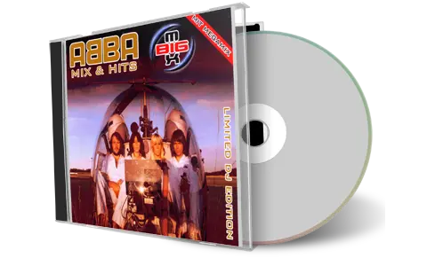 Front cover artwork of Abba Compilation CD Mix And Hits Soundboard
