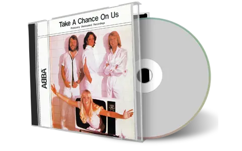 Front cover artwork of Abba Compilation CD Take A Chance On Us Soundboard