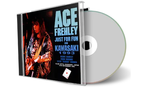 Front cover artwork of Ace Frehley Compilation CD Just For Fun In Kawasaki Soundboard