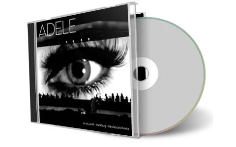Front cover artwork of Adele 2016-05-10 CD Hamburg Audience