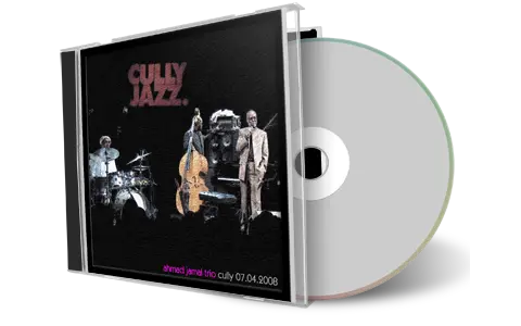 Front cover artwork of Ahmad Jamal Trio 2008-04-07 CD Cully Jazz Festival Soundboard