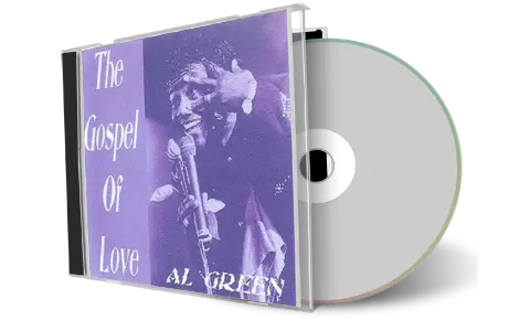 Front cover artwork of Al Green 1973-01-21 CD New York Soundboard