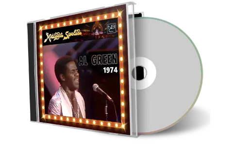 Front cover artwork of Al Green 1974-09-10 CD The Midnight Special Soundboard