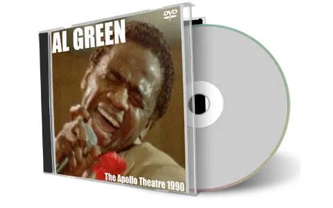 Front cover artwork of Al Green 1990-12-08 CD Apollo Theatre Soundboard