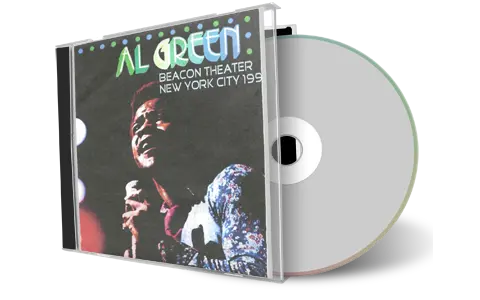 Front cover artwork of Al Green 1995-05-19 CD New York City Soundboard