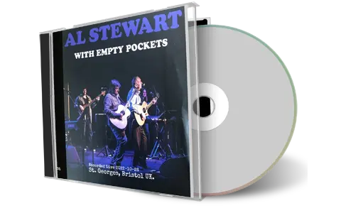 Front cover artwork of Al Stewart 2022-10-26 CD Bristol Audience