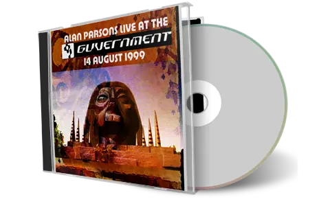 Front cover artwork of Alan Parsons 1999-09-14 CD Toronto Audience