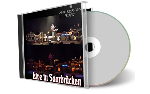 Front cover artwork of Alan Parsons 2013-12-18 CD Saarbrucken Audience