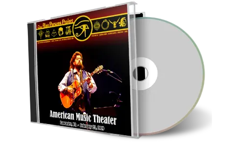 Front cover artwork of Alan Parsons 2019-02-23 CD Lancaster Audience