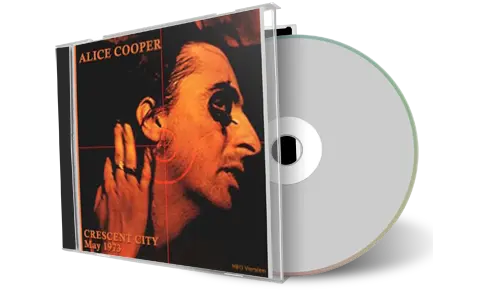 Front cover artwork of Alice Cooper 1973-05-26 CD New Orleans  Soundboard