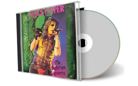 Front cover artwork of Alice Cooper 1986-10-30 CD Various Soundboard