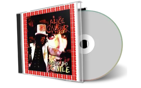 Front cover artwork of Alice Cooper 1995-09-07 CD Santiago Soundboard