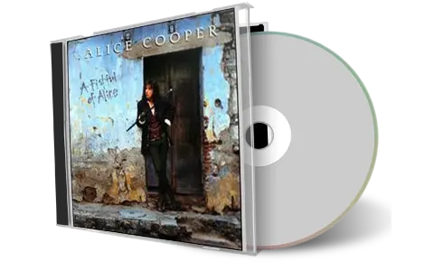 Front cover artwork of Alice Cooper Compilation CD Mexico 1996 Soundboard