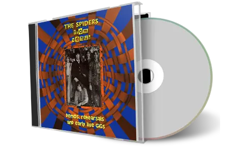 Front cover artwork of Alice Cooper Compilation CD The Spiders From Venus Soundboard