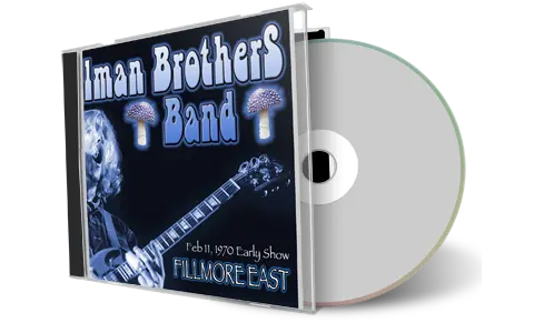 Front cover artwork of Allman Brothers 1970-02-11 CD New York Soundboard