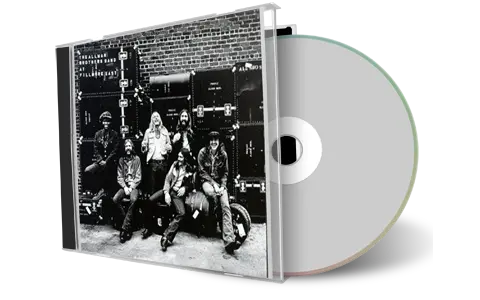 Front cover artwork of Allman Brothers 1971-06-27 CD Fillmore East Soundboard