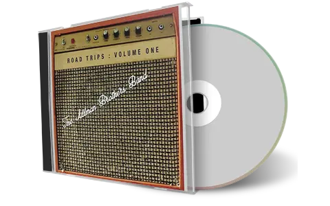 Front cover artwork of Allman Brothers 1973-03-03 CD Albany Soundboard