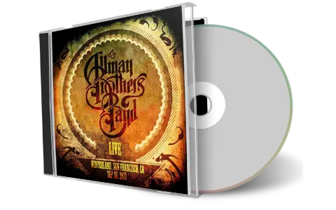 Front cover artwork of Allman Brothers 1973-09-26 CD San Francisco Soundboard
