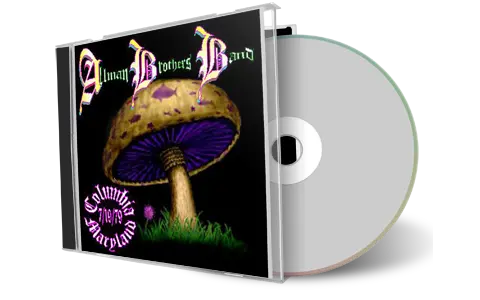 Front cover artwork of Allman Brothers 1979-07-19 CD Columbia Soundboard