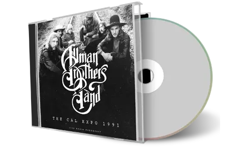 Front cover artwork of Allman Brothers 1991-10-05 CD Various Soundboard