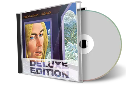 Front cover artwork of Allman Brothers Compilation CD Laid Back Soundboard