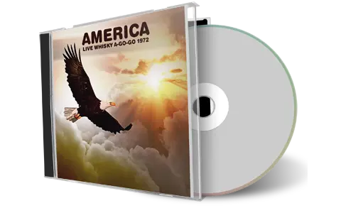 Front cover artwork of America 1972-11-16 CD West Hollywood Soundboard