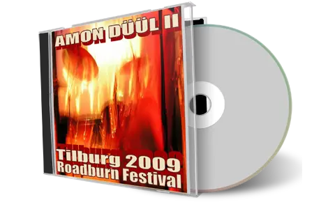 Front cover artwork of Amon Duul 2009-04-23 CD Tilburg Audience