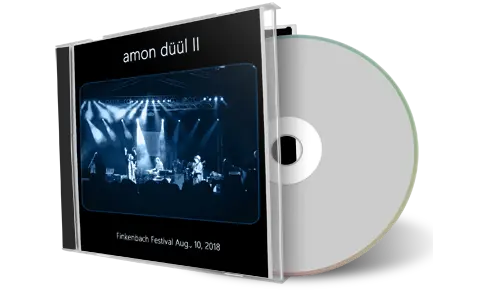 Front cover artwork of Amon Duul 2018-08-10 CD Finkenbach Festival Audience