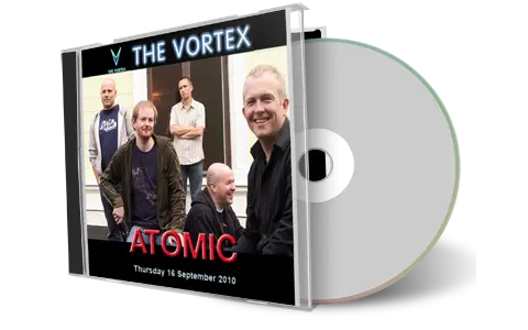Front cover artwork of Atomic 2010-09-16 CD London Soundboard