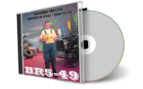 Front cover artwork of Br5-49 2000-12-30 CD Denver Audience