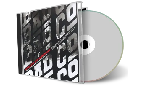Front cover artwork of Bad Company 1974-03-09 CD Newcastle Soundboard