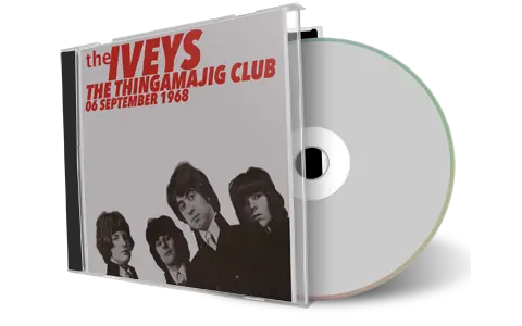 Front cover artwork of Badfinger 1968-09-06 CD The Thinganajig Club Audience