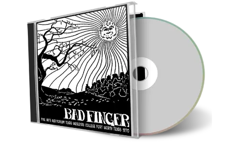 Front cover artwork of Badfinger 1970-10-22 CD Fort Worth Audience
